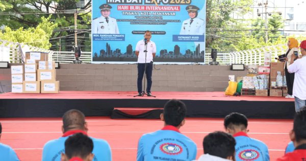 Buka Ramadhan May Day Expo, Danny Pomanto: Anak Lorong Paling Mengerti Kepentingan Pekerja