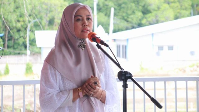 Kepala Dinas Kebudayaan (Disbud) Kota Makassar Andi Herfida Attas