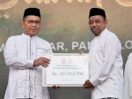 Pekan Terakhir GMSSB, Danny Pomanto Serahkan Zakat ASN Pemkot Makassar Lewat Baznas