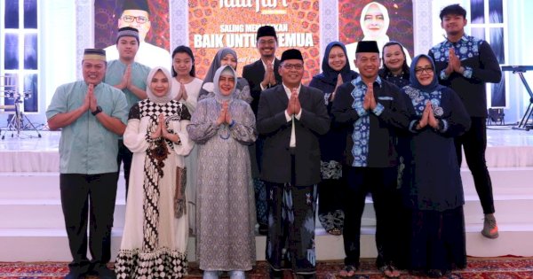 Momentum Lebaran, Danny Pomanto Silaturahmi dengan Sahabat dan Kerabat