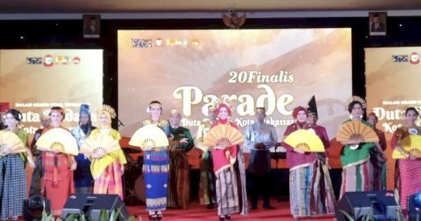 Disbud Seleksi Duta Budaya Makassar 2023, 20 Kontestan Lolos Grand Final