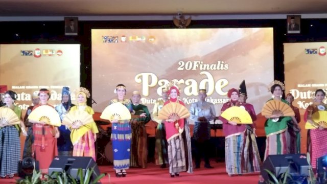 Sebanyak 20 kontestan calon Duta Budaya Makassar 2023 lolos ke babak grand final dalam pemilihan yang berlangsung di Aston Makassar Hotel and Convention, Jumat (17/03) malam.