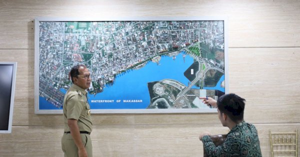 Danny Pomanto Tawarkan Proyek Japparate ke Konsuler Keduataan Besar Singapura