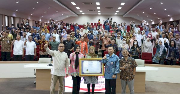Pemkot Makassar Sabet Sertifikat APIP Level 3, Fatmawati Rusdi: Kordinasi OPD Ditingkatkan