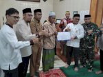 Pemkot Makassar Serahkan Dana Hibah Rp 100 Juta di Masjid Baiturrahim Parinring Tamangapa