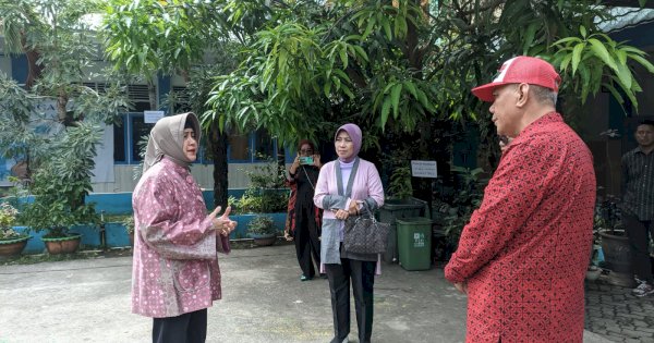 Lagi, Bunda PAUD Tinjau Implementasi Studi Tiru di SMPN 7 Makassar