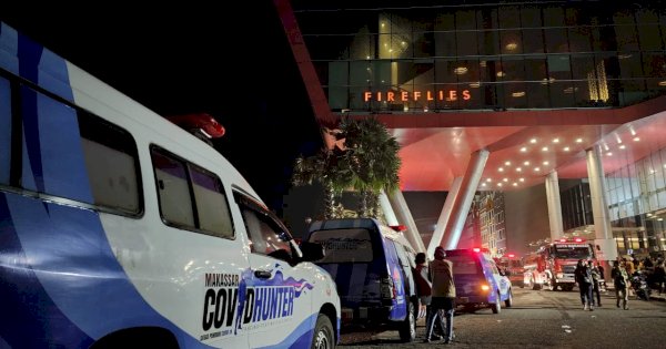 Ambulance Covid Hunter Dikerahkan Bantu Evakuasi Korban Kebakaran TSM