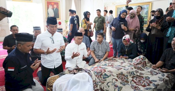 Menantu Wapres Ma’ruf Amin, Anggota DPR-RI Rapsel Ali Meninggal Dunia, Danny Pomanto Melayat ke Rumah Duka