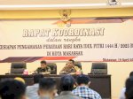Amankan Perayaan Hari Raya Idul Fitri 1444 Hijriah, Pemkot Makassar Turunkan Ratusan Personel Satpol PP Hingga BPBD