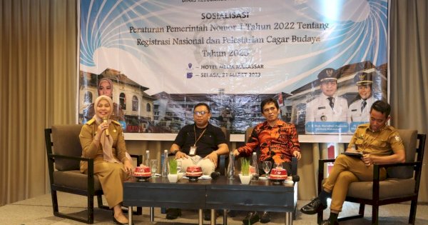 Disbud Cetuskan Pembangunan Kota Tua, Jadi Destinasi Wisata di Makassar