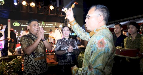 Malam Kenal Pamit Kapolrestabes Makassar, Kombes Pol Budi Haryanto: Terima Kasih Pak Wali!