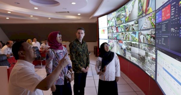 Kerja Keras Danny Pomanto, Hantarkan Kota Makassar Urutan 114 Daftar Kota Pintar Dunia