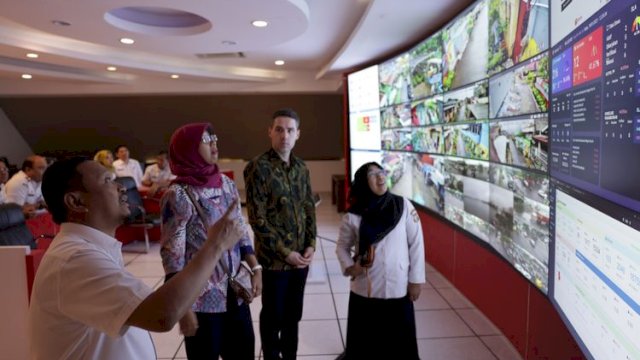 Kerja Keras Danny Pomanto, Hantarkan Kota Makassar Urutan 114 Daftar Kota Pintar Dunia