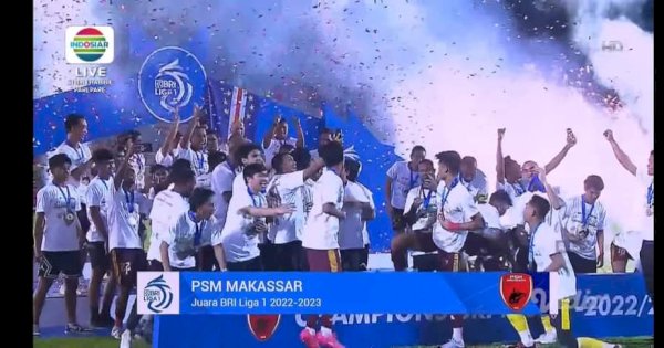 Perjalanan PSM Juara Liga 1 Tahun 2022/2023 Setelah Puasa Galar 23 Tahun
