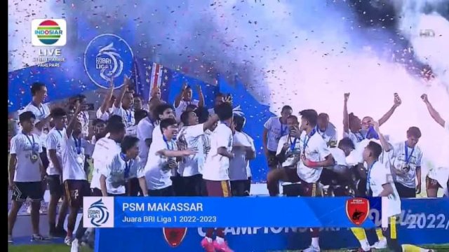 Perjalanan PSM Juara Liga 1 Tahun 2022/2023 Setelah Puasa Galar 23 Tahun