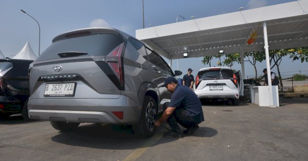 Saat Mudik dan Arus Balik, Ini Daftar 27 Lokasi Bengkel Siaga Hyundai