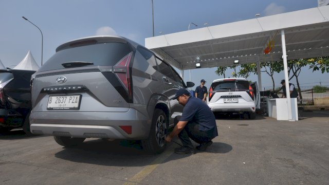 Fasilitas Pengisian Nitrogen. Dok. Hyundai