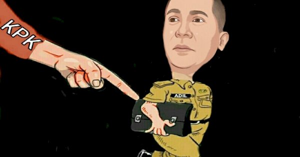 Pernah Sesumbar Soal Korupsi, Bupati Meranti Muhammad Adil Terjaring OTT KPK