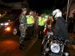 Sinergi Kapolres Magelang Kota dan Dandim 0705 Pimpin Patroli Skala Besar