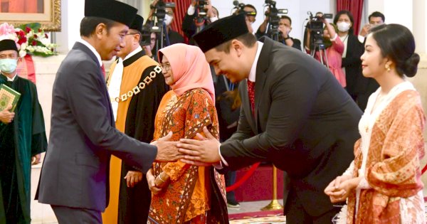 Presiden Jokowi Lantik Dito Ariotedjo Sebagai Menpora