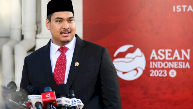 Menpora baru, Dito Ariotedjo. Dok. Biro Pers Sekretariat Presiden