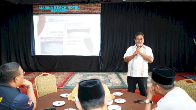 Dukung Kemajuan Olahraga, Reza Ali Bangun GOR ‘Makassar Sport Hall’
