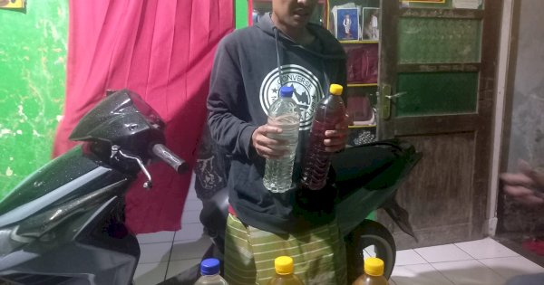 Simpan Miras di Rumah, 2 Warga Secang Magelang RY dan SEW Berurusan dengan Polisi