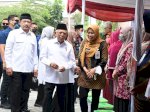 Wakil Presiden RI KH Ma’ruf Amin Antar Bantuan ke Warga Demak