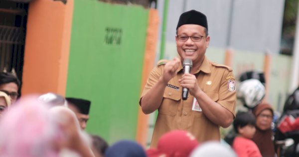Silaturahmi Longwis, Sekretariat DPRD Makassar Ajak Masyarakat Sukseskan Program Jagai Anak Ta’