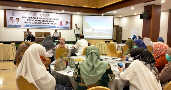 RSUD Daya Komitmen Tingkatkan Mutu Pelayanan