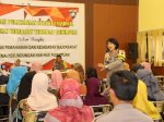 Puluhan Ibu-ibu PKK Curhat, Kapolres Magelang Kota Menjawab