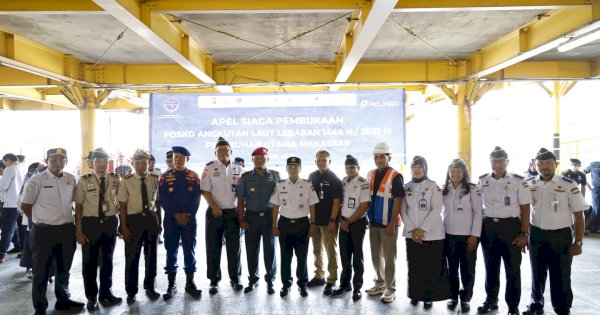 Posko Angkutan Lebaran Resmi Dibuka, Beroperasi 24 Jam di Pelabuhan