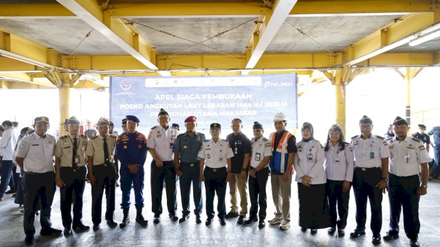 Posko Angkutan Lebaran Resmi Dibuka, Beroperasi 24 Jam di Pelabuhan