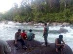 Remaja Hilang, Aparat Sisir Sungai Gandang Dewata