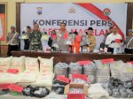 Polisi Ungkap Ratusan Kilogram Bahan Peledak, Dandim 0705/Magelang Ikut Prihatin