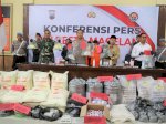 Polresta Magelang Amankan 3 Pria dari Srumbung dan Terancam Hukuman 20 Tahun Penjara