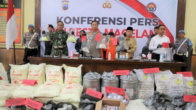 Polresta Magelang Amankan 3 Pria dari Srumbung dan Terancam Hukuman 20 Tahun Penjara