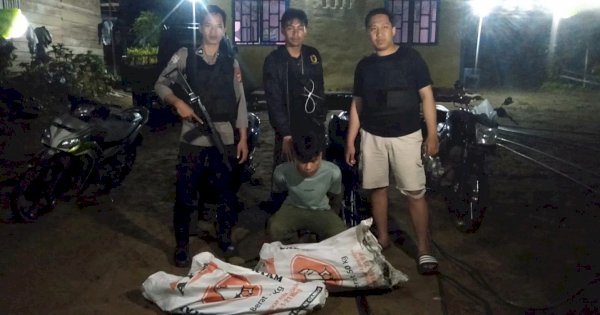 Pencuri Kabel PLN di Mamasa Diciduk, Polisi Buru Pelaku Lain