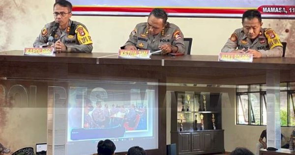 Puslitbang Polri Penelitian Mengukur Kepercayaan Masyarakat Terhadap Kinerja Polri di Polres Mamasa