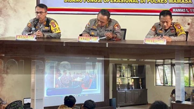 Puslitbang Polri Penelitian Mengukur Kepercayaan Masyarakat Terhadap Kinerja Polri di Polres Mamasa