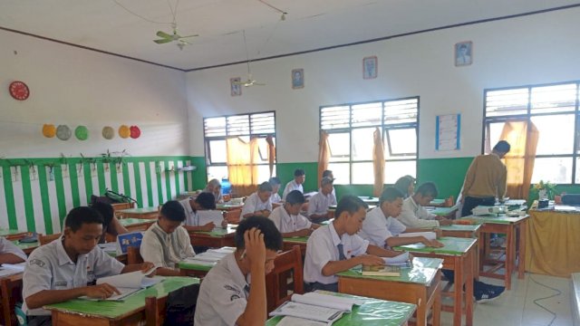Perubahan Positif Siswa SMAN 20 Pangkep Berkat Program Ramadhan Andalan Mengaji