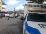Perumda Parkir Terjunkan TRC Sterilkan Kendaran Parkir di Bahu Jalan Kakatua
