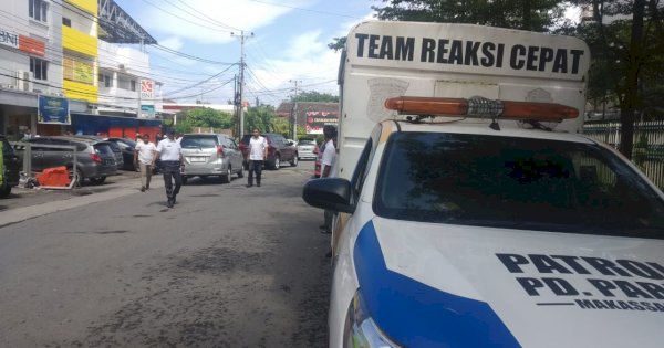 Perumda Parkir Terjunkan TRC Sterilkan Kendaran Parkir di Bahu Jalan Kakatua