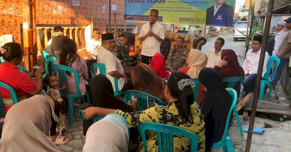 Serap Aspirasi Wagra Bunga Ejaya, RL Langsung Beri Solusinya