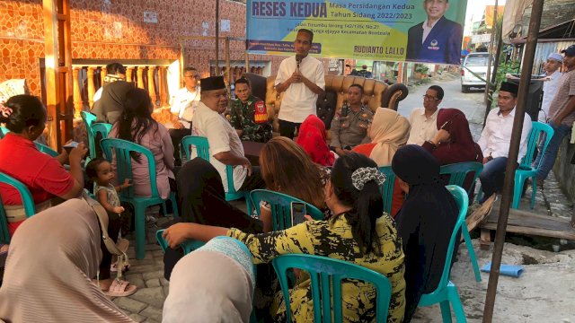 Serap Aspirasi Wagra Bunga Ejaya, RL Langsung Beri Solusinya