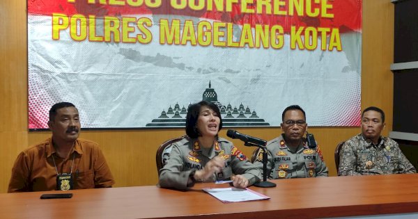 Warga Bandongan Heboh, Seorang Wanita Diamankan Polisi, Ini Kasusnya