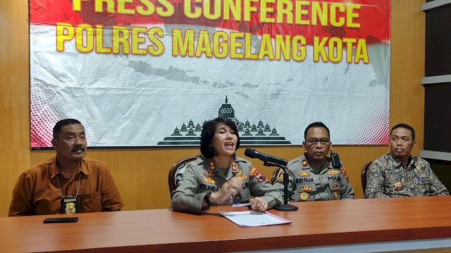 Warga Bandongan Heboh, Seorang Wanita Diamankan Polisi, Ini Kasusnya