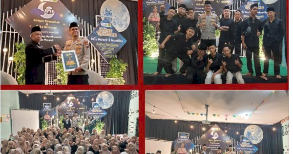 Pelajar Siswa MTs Ma’arif 2 Muntilan Ikuti Pembinaan Karakter