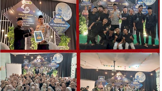 Pelajar Siswa MTs Ma’arif 2 Muntilan Ikuti Pembinaan Karakter