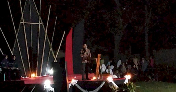 Masyarakat Mangepong Antusias Hadiri Pembukaan Ramadhan Smart
